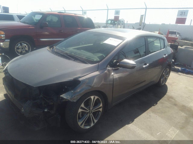KIA Forte 5-door Ex 2016 KNAFX5A8XG5600526 Image 2