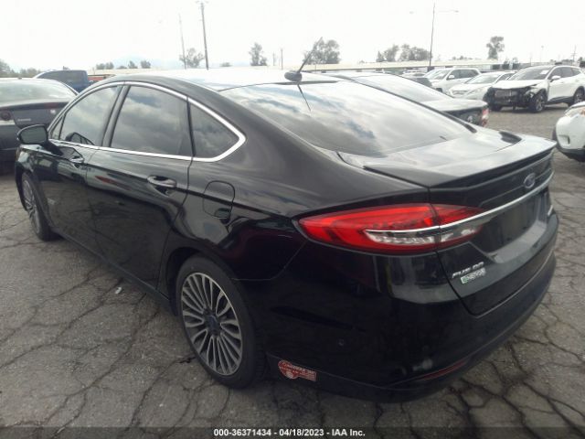 3FA6P0SU7HR152218 Ford Fusion Energi Titanium/platinum