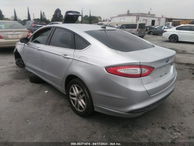 3FA6P0H70GR206605 Ford FUSION SE