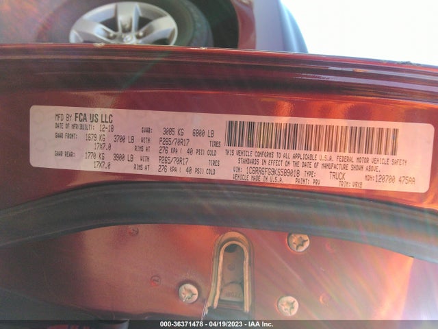 RAM 1500 Classic Express 2019 1C6RR6FG9KS589018 Image 10