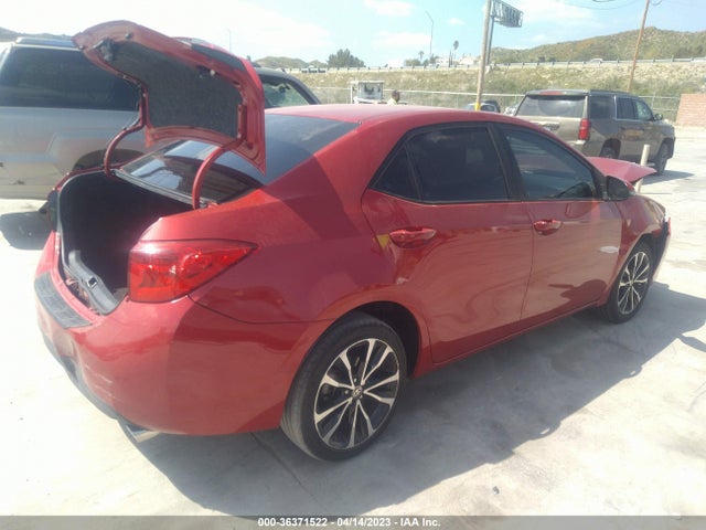 Toyota COROLLA SE 2018 5YFBURHE0JP802279 Image 5