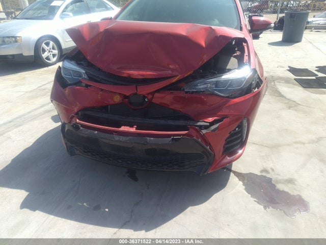Toyota COROLLA SE 2018 5YFBURHE0JP802279 Image 7