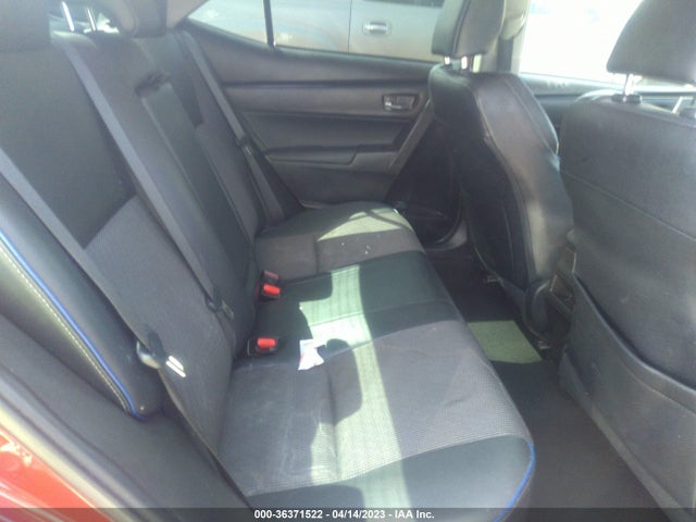 Toyota COROLLA SE 2018 5YFBURHE0JP802279 Image 9