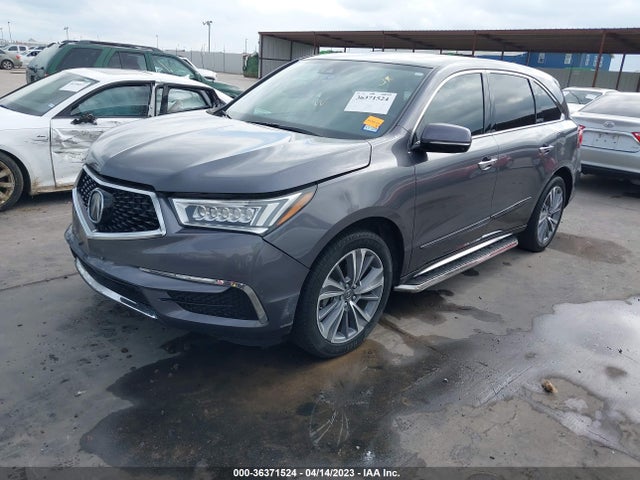 5FRYD4H5XHB037390 Acura Mdx W/technology Pkg