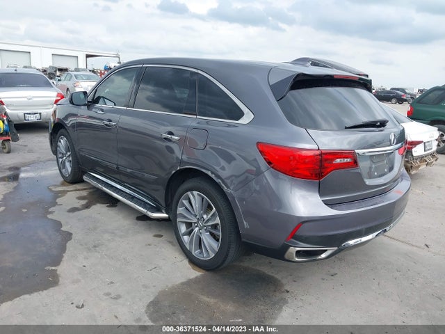 5FRYD4H5XHB037390 Acura Mdx W/technology Pkg