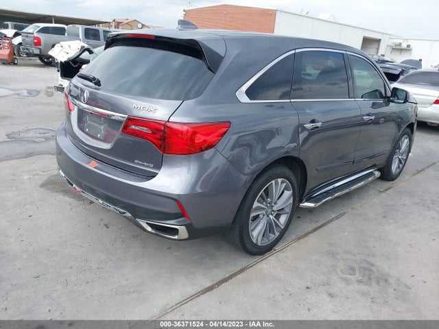 5FRYD4H5XHB037390 Acura Mdx W/technology Pkg