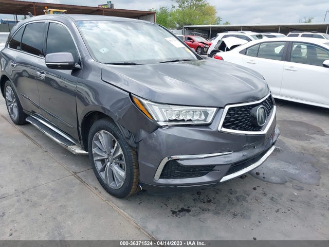 5FRYD4H5XHB037390 Acura Mdx W/technology Pkg