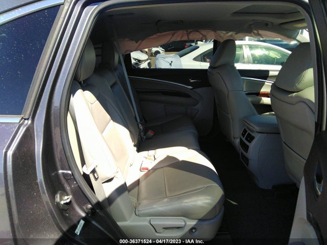 5FRYD4H5XHB037390 Acura Mdx W/technology Pkg