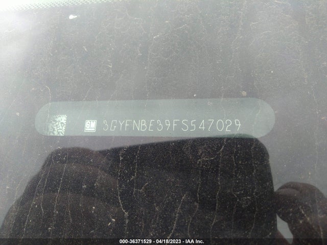 2015 Cadillac SRX, VIN: 3GYFNBE39FS547029