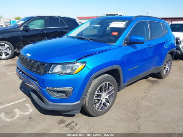 3C4NJCBB3JT488660 Jeep Compass Latitude