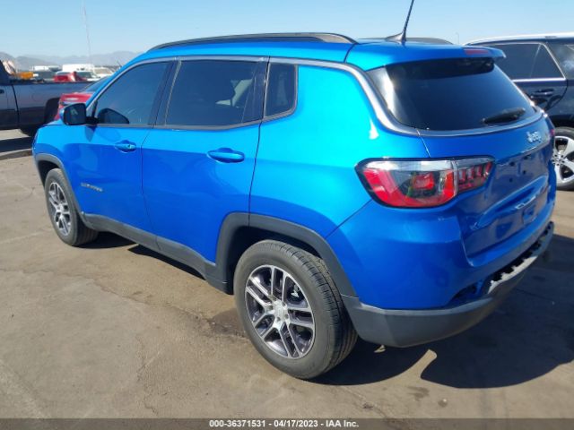 3C4NJCBB3JT488660 Jeep Compass Latitude