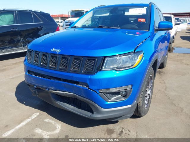 3C4NJCBB3JT488660 Jeep Compass Latitude