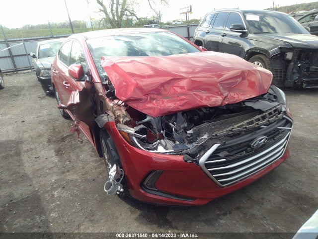 Hyundai ELANTRA SE 2017 5NPD84LF9HH072525 Image 1