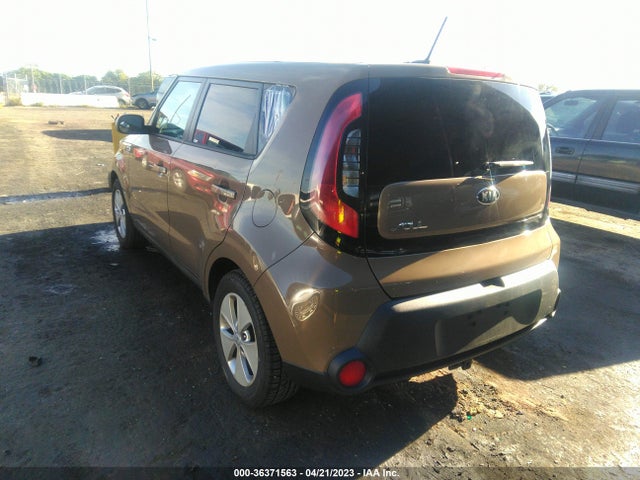 KIA Soul Base 2015 KNDJN2A24F7171965 Image 4