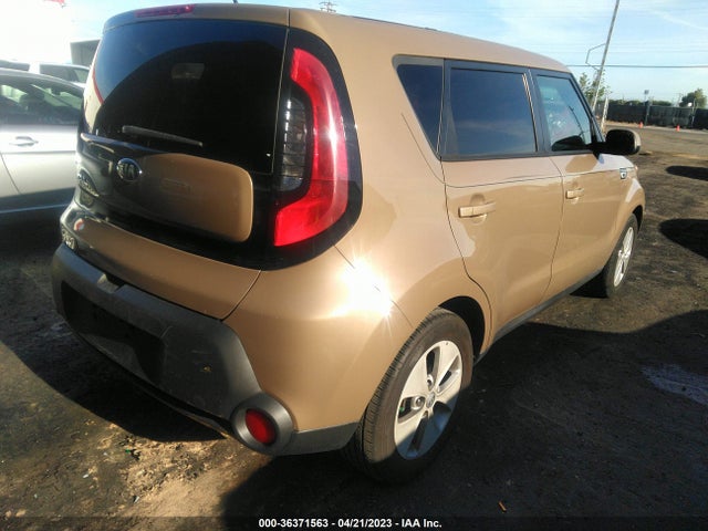 KIA Soul Base 2015 KNDJN2A24F7171965 Image 5