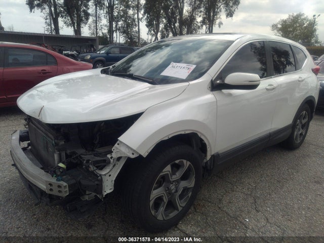 Honda CR-V EX 2018 2HKRW1H55JH512241 Image 2