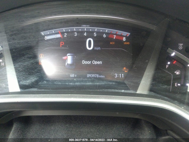 Honda CR-V EX 2018 2HKRW1H55JH512241 Image 9