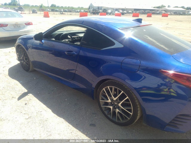 Lexus Rc Rc Turbo 2017 JTHHA5BC0H5005684 Image 4