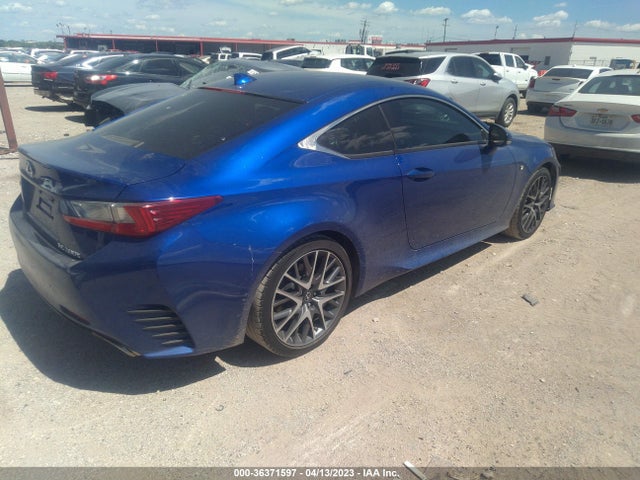 Lexus Rc Rc Turbo 2017 JTHHA5BC0H5005684 Image 5