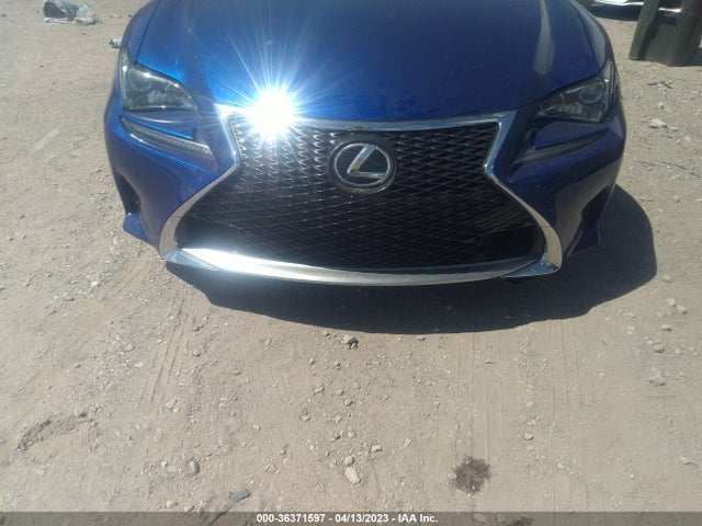 Lexus Rc Rc Turbo 2017 JTHHA5BC0H5005684 Image 7
