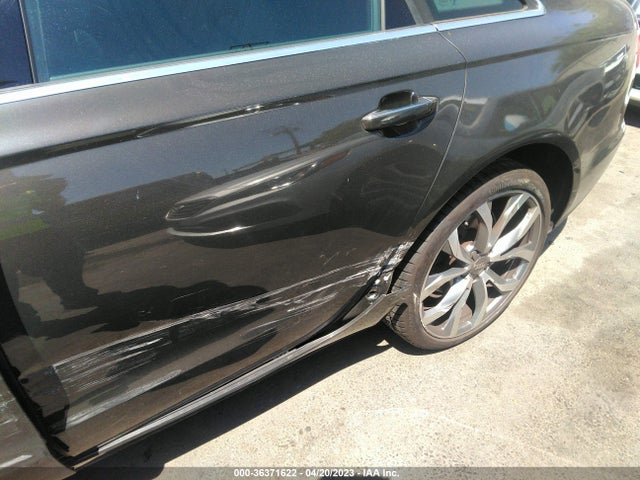 2013 AUDI A6 2.0T PREMIUM PLUS VIN: WAUGFAFCXDN143399