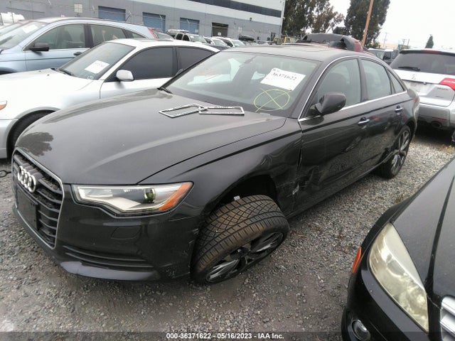 2013 AUDI A6 2.0T PREMIUM PLUS VIN: WAUGFAFCXDN143399