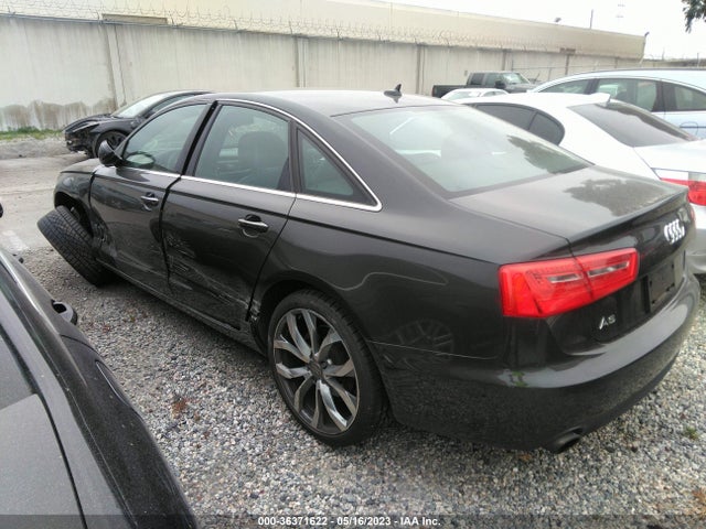 2013 AUDI A6 2.0T PREMIUM PLUS VIN: WAUGFAFCXDN143399
