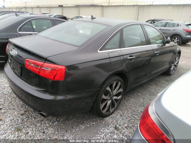2013 AUDI A6 2.0T PREMIUM PLUS VIN: WAUGFAFCXDN143399