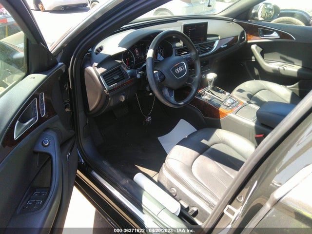 2013 AUDI A6 2.0T PREMIUM PLUS VIN: WAUGFAFCXDN143399