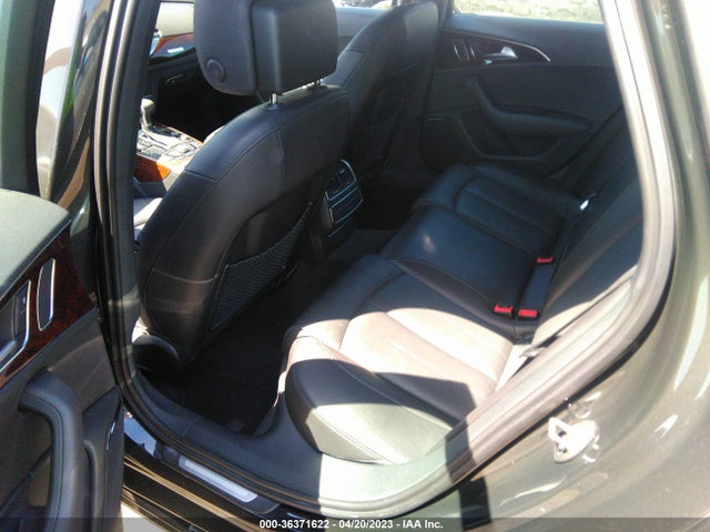 2013 AUDI A6 2.0T PREMIUM PLUS VIN: WAUGFAFCXDN143399