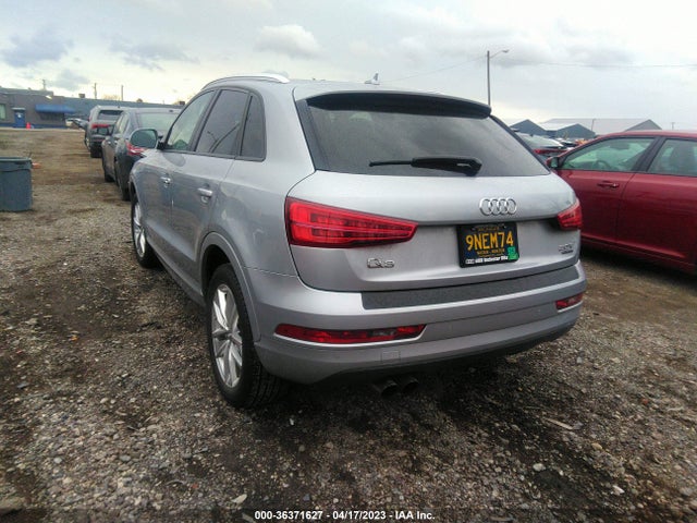 WA1ECCFS3JR013579 Audi Q3 Premium/sport Premium