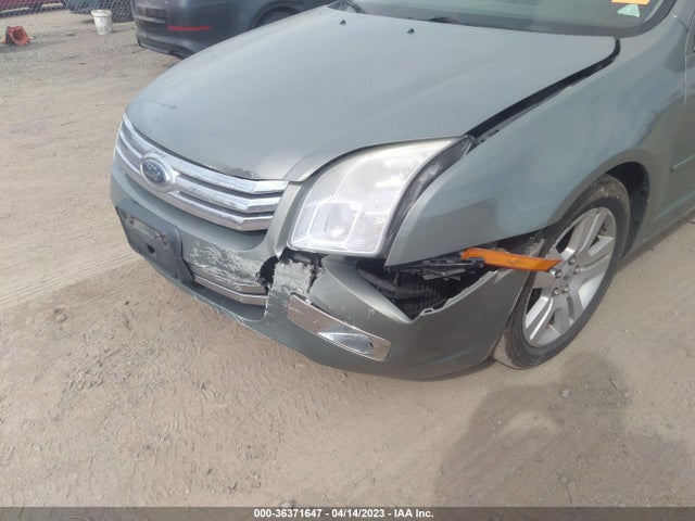 2008 FORD FUSION SEL VIN: 3FAHP08158R214012