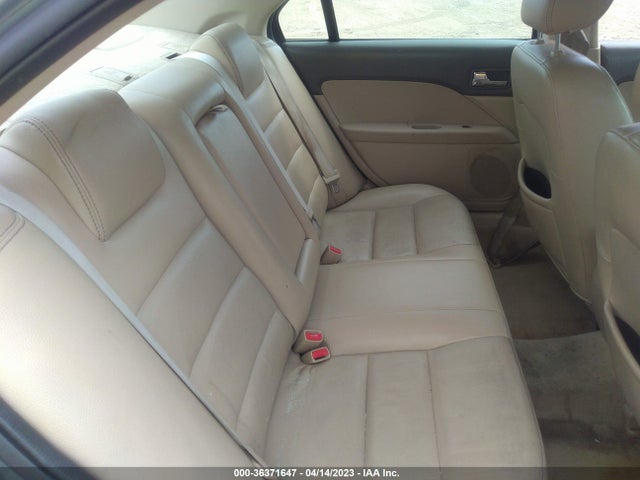 2008 FORD FUSION SEL VIN: 3FAHP08158R214012