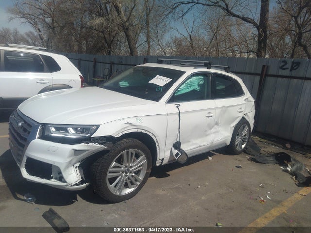 WA1BNAFY3J2003231 Audi Q5 Premium Plus