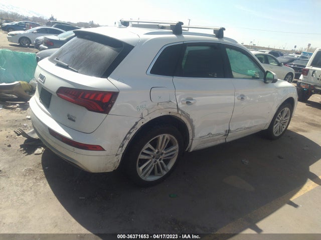 WA1BNAFY3J2003231 Audi Q5 Premium Plus