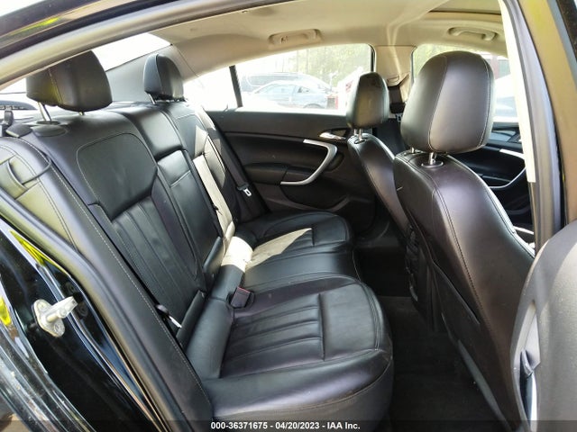 2013 BUICK REGAL PREMIUM 1 VIN: 2G4GS5ER7D9218196