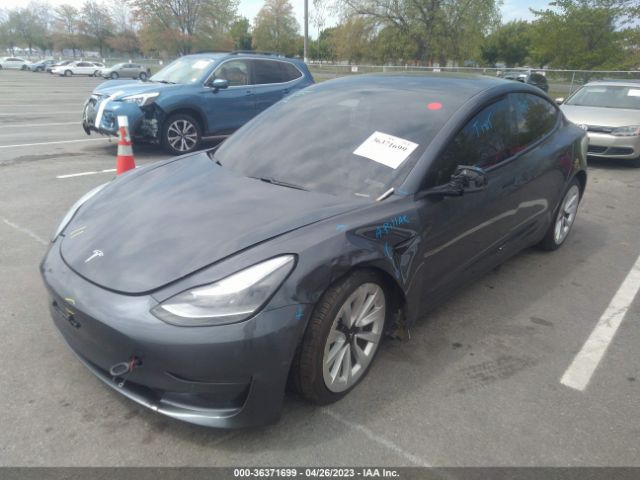 5YJ3E1EAXMF042737 Tesla Model 3 Standard Range Plus