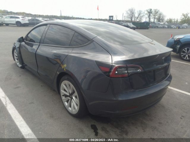 5YJ3E1EAXMF042737 Tesla Model 3 Standard Range Plus
