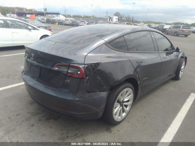 5YJ3E1EAXMF042737 Tesla Model 3 Standard Range Plus
