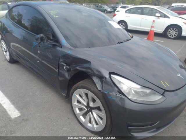 5YJ3E1EAXMF042737 Tesla Model 3 Standard Range Plus
