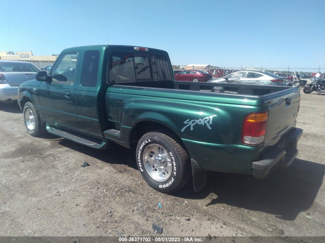 1999 FORD RANGER XLT VIN: 1FTYR14X5XPA81553