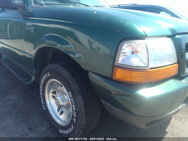 1999 FORD RANGER XLT VIN: 1FTYR14X5XPA81553