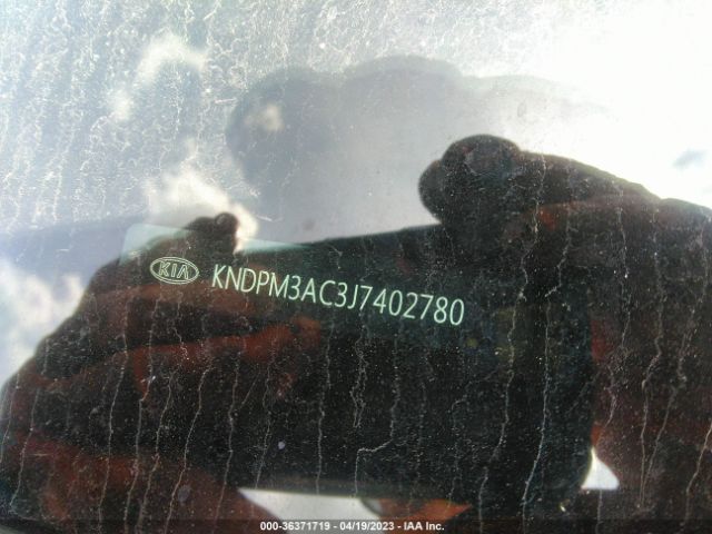 KNDPM3AC3J7402780 KIA Sportage Lx