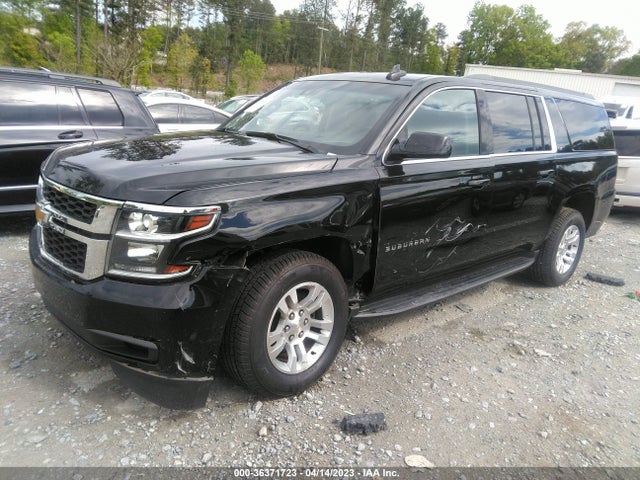 Chevrolet Suburban Lt 2020 1GNSKHKC2LR277846 Image 2