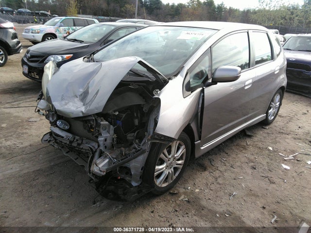 2010 HONDA FIT SPORT VIN: JHMGE8G49AC022150