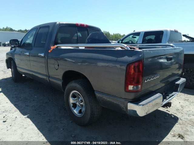 2004 DODGE RAM 1500 SLT VIN: 1D7HA18N04J150900