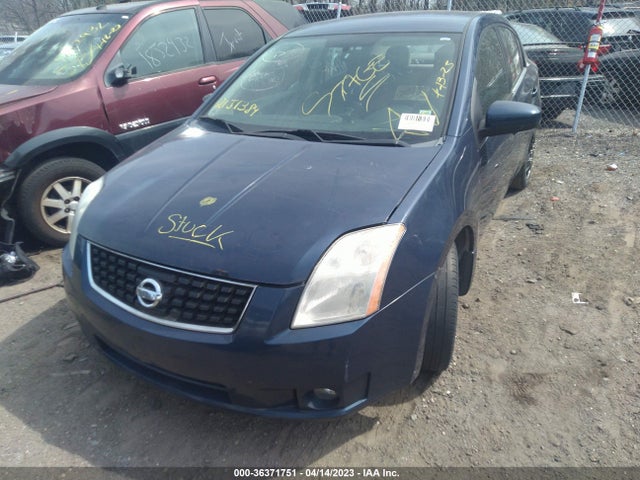 2008 NISSAN SENTRA 2.0 S VIN: 3N1AB61E08L694699