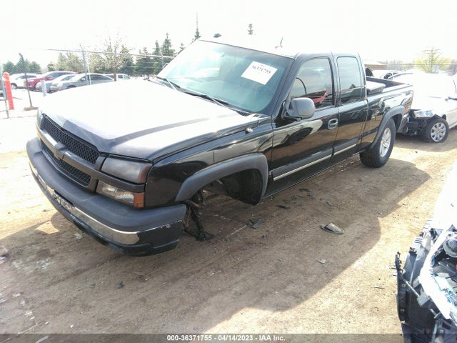 2005 CHEVROLET SILVERADO 1500 LS/Z71/LT VIN: 2GCEK19T651214361