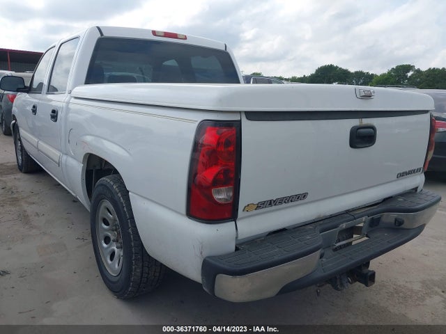 2006 CHEVROLET SILVERADO 1500 LS VIN: 2GCEC13V961279861