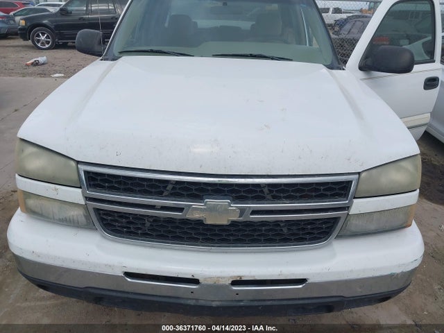2006 CHEVROLET SILVERADO 1500 LS VIN: 2GCEC13V961279861